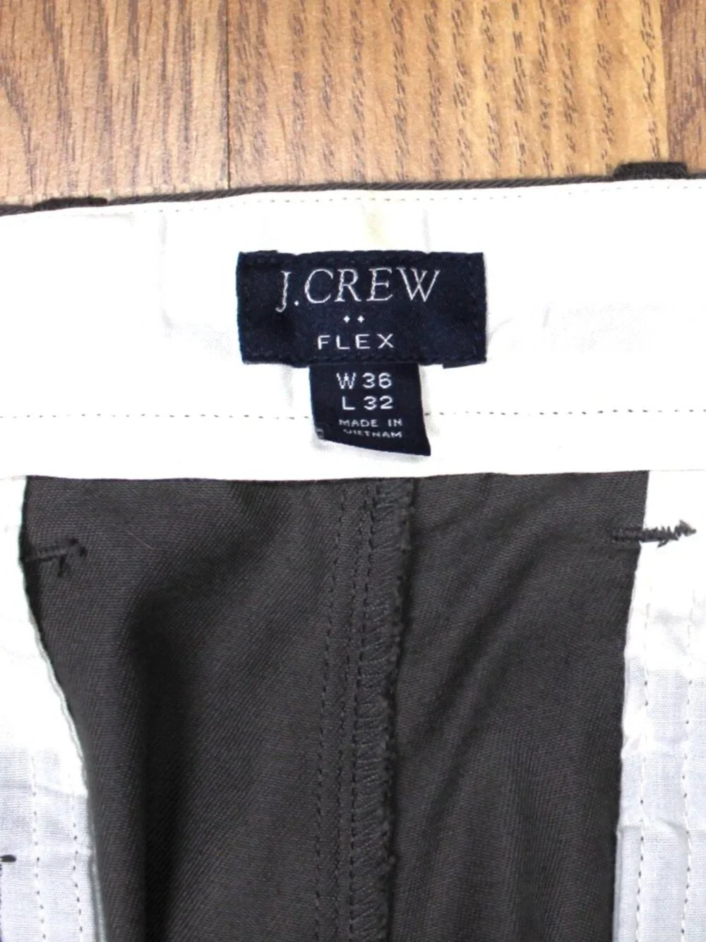 J. Crew crew slim